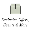 Exclusive Offers, Events + More