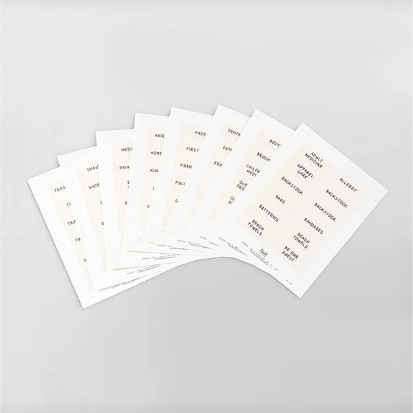Bathroom, Linen and Laundry Room Label Set Bathroom, Linen and Laundry Room Label Set
