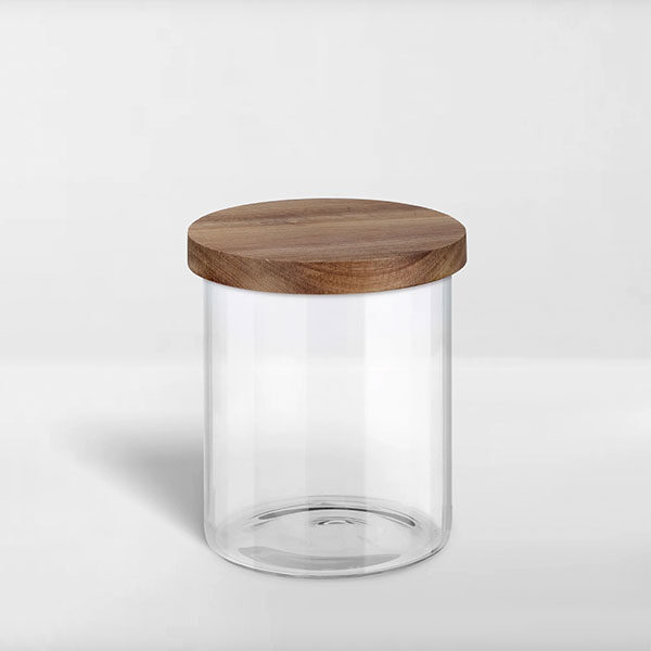 Medium Glass Jar Medium Glass Jar